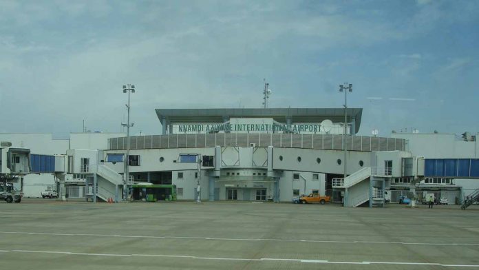 NNAMDI-AZIKWE-AIRPOR Nnamdi Azikiwe International Airport, Abuja
