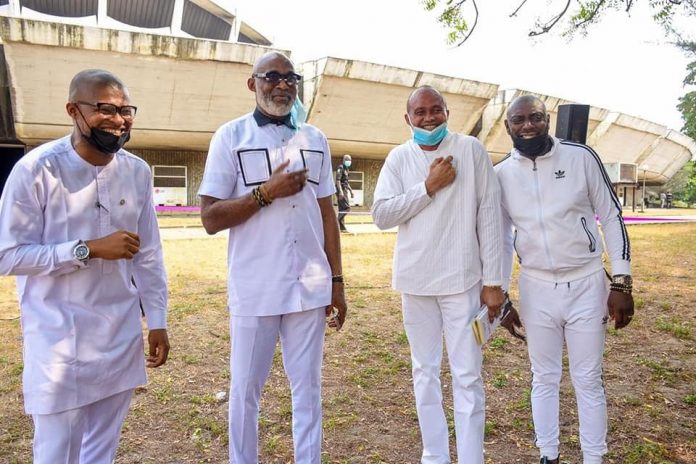 Nollywood Holds Night Of Service Of Songs For Late Chico Ejiro