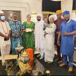 Olubadan Confers Yeye Oge Title on MC Oluomo’s Girlfriend, Ehi Ogbebor Olubadan Confers Yeye Oge Title Ehi Ogbebor