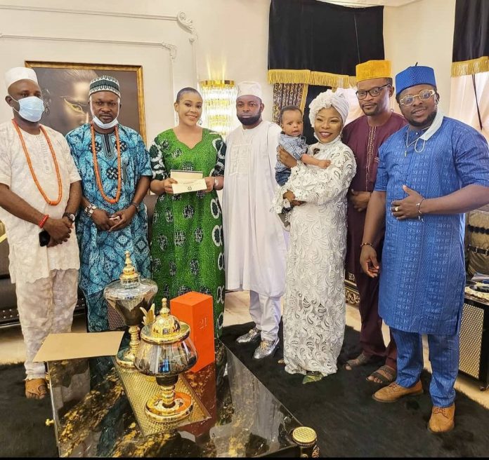 Olubadan Confers Yeye Oge Title Ehi Ogbebor Olubadan Confers Yeye Oge Title Ehi Ogbebor