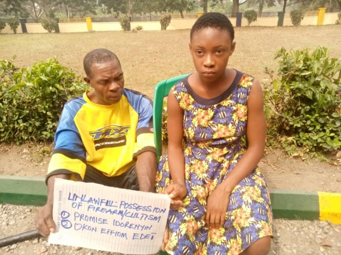 Promise Idorenyin, Okon Effiom Edet Promise Idorenyin, Okon Effiom Edet