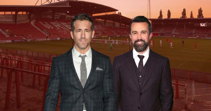 Ryan Reynolds, Rob McElhenney Purchase Football Club Ryan Reynolds, Rob McElhenney