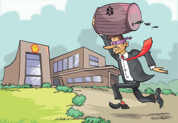 SHELL BUSTED Shell Nigeria Busted
