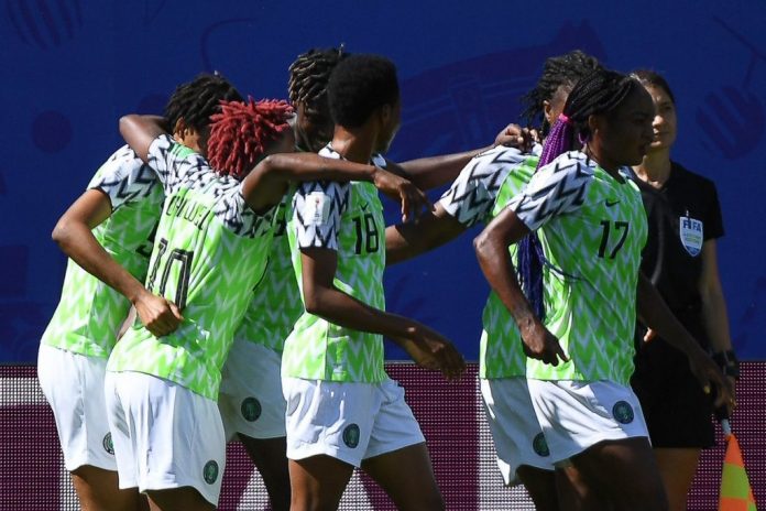 Super-Falcons-secure-first-World-Cup-victory-since-2011 Super Falcons