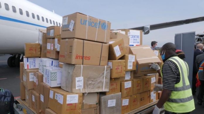 UNICEF Partners Airlines