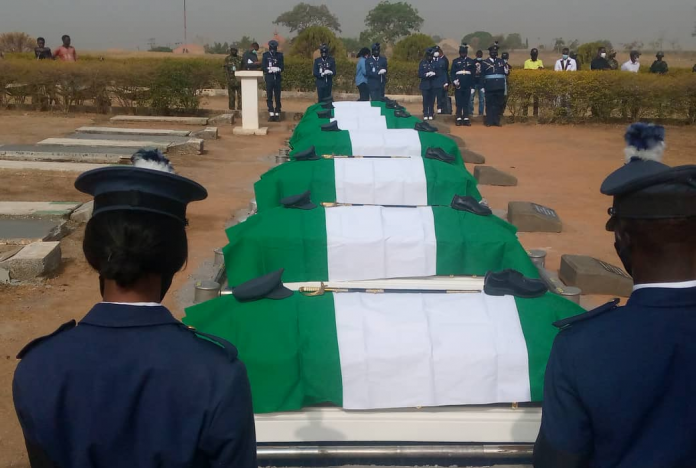 Victims of Air Force Plane Crash Buried In Abuja