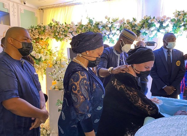 Peter Okoye’s Father-In-Law Buried Peter Okoye’s Father-In-Law Buried