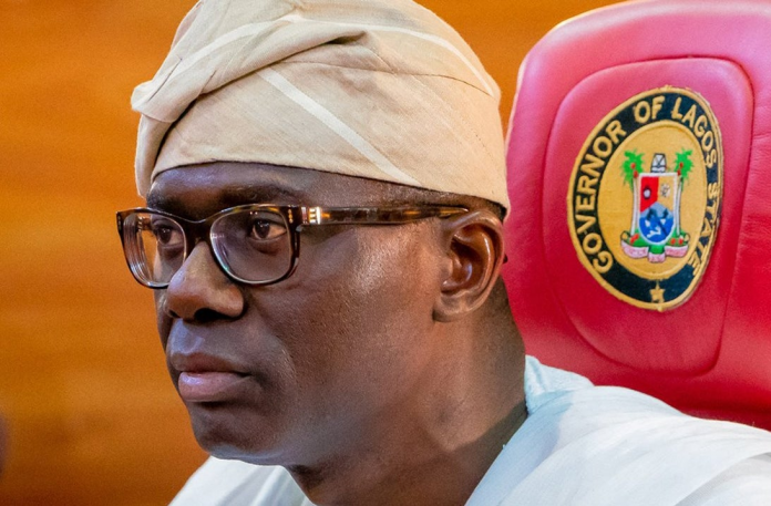sanwo olu 2 Lagos State governor, Babajide Olusola Sanwo-Olu