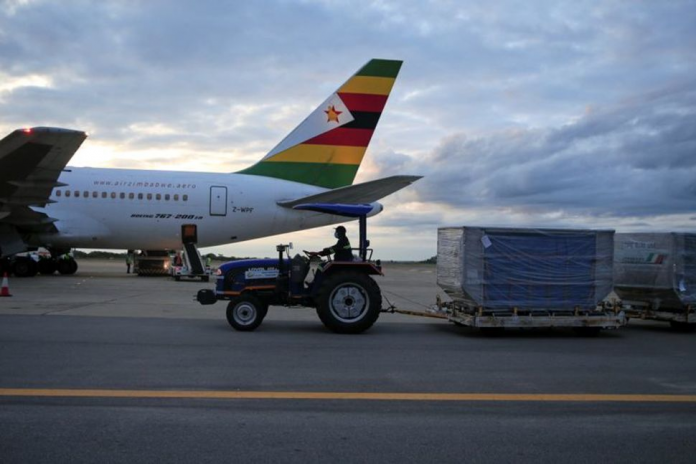 zimbabwe vaccines arrives