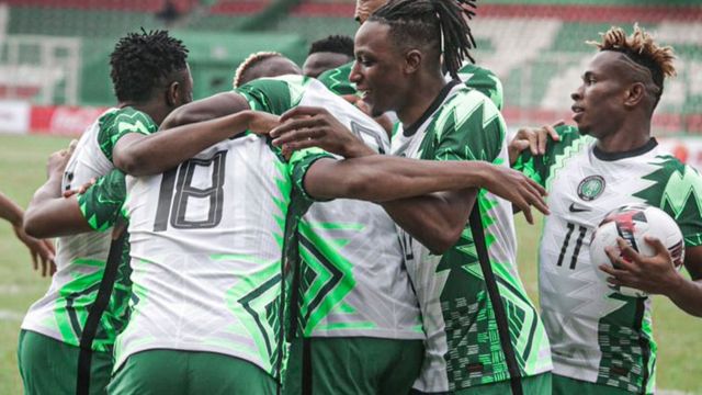 eagles vs benin