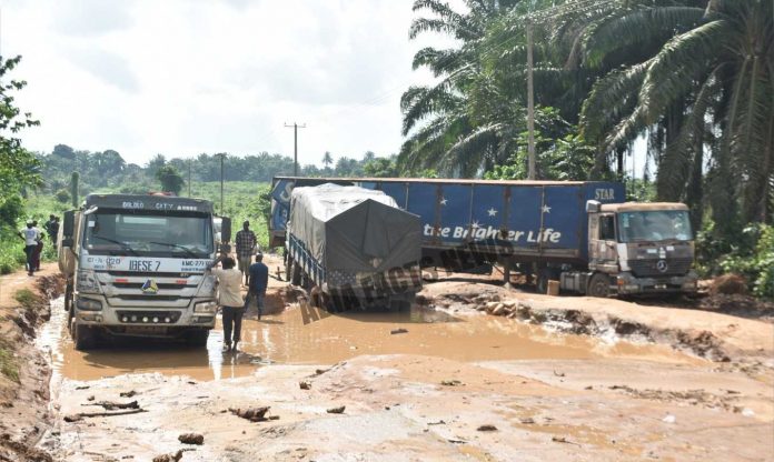 19-12 abia bad roads