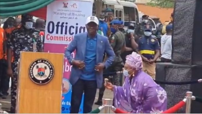 Iya awero and sanwo-olu