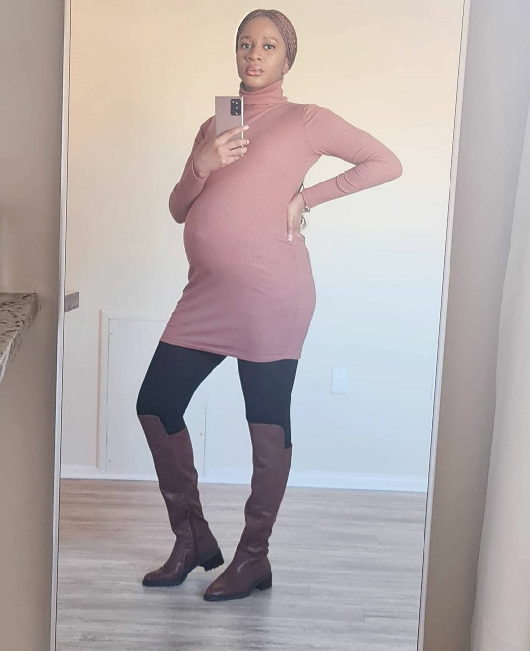 Adesuwa Pregnancy
