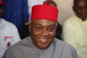 Former Senate President, Bukola Saraki,