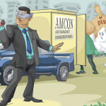 SPECIAL INVESTIGATION: AMCON: Battling Real, Unreal Debtors AMCON