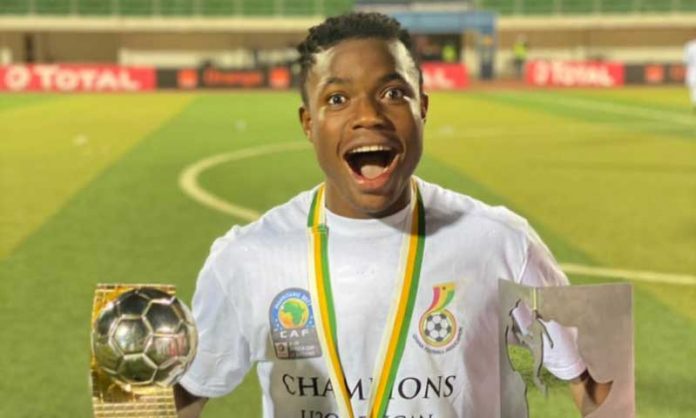 Abdul-Fatawu-Issahaku-Ghana-U-20-Afcon Abdul Fatawu Issahaku