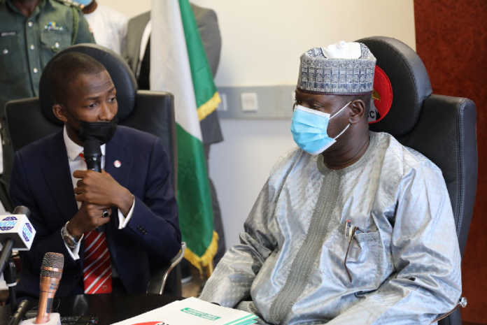 Abdulrasheed Bawa Executive Chairman of the Economic and Financial Crimes Commission, EFCC, Abdulrasheed Bawa