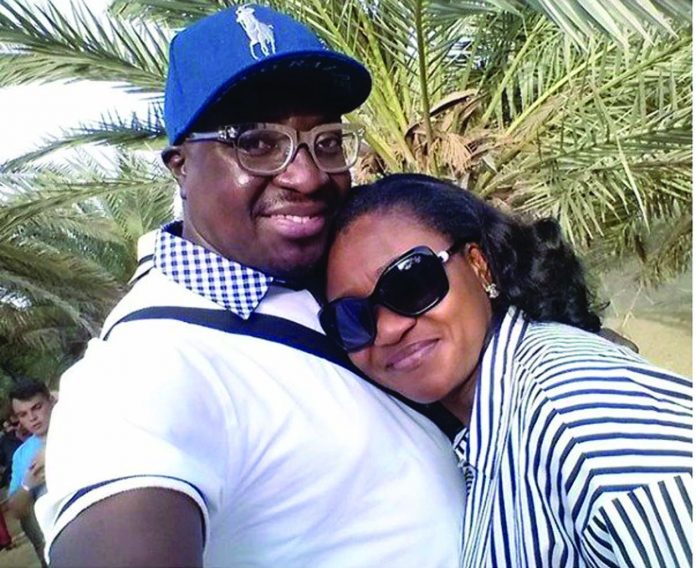 Ali Baba and wife