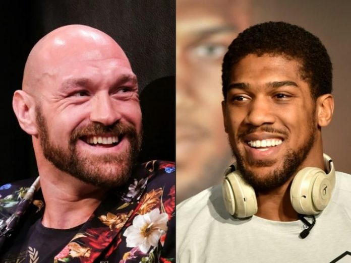 Tyson Fury and Anthony Joshua,