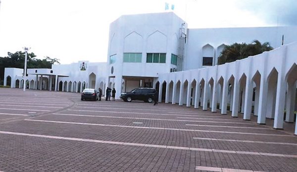 Aso-Rock-VILLA Aso rock