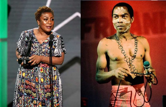 Bose Ogulu and Fela