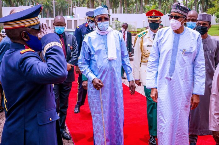 Buhari-Idris Deby Buhari-Idris Deby