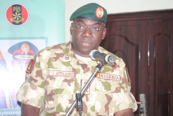 Major General Ibrahim Attahiru