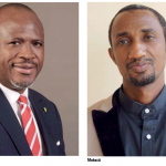 Setting Agenda For New Chiefs Of Aviation Agencies Captain Modibbo Alkali Mahmud - Professor Bako Mansur Matazu