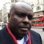 Where is Geraldine Uju Ibori? Chief James Ibori