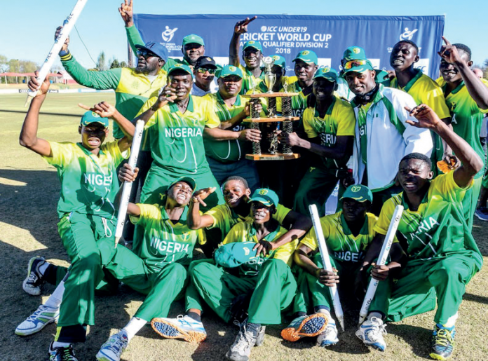 Cricket in Nigeria Cricket in Nigeria