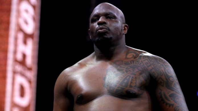 Dillian Dillian Whyte