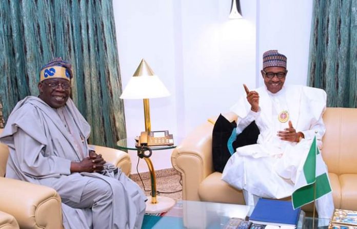 tinubu and Buhari
