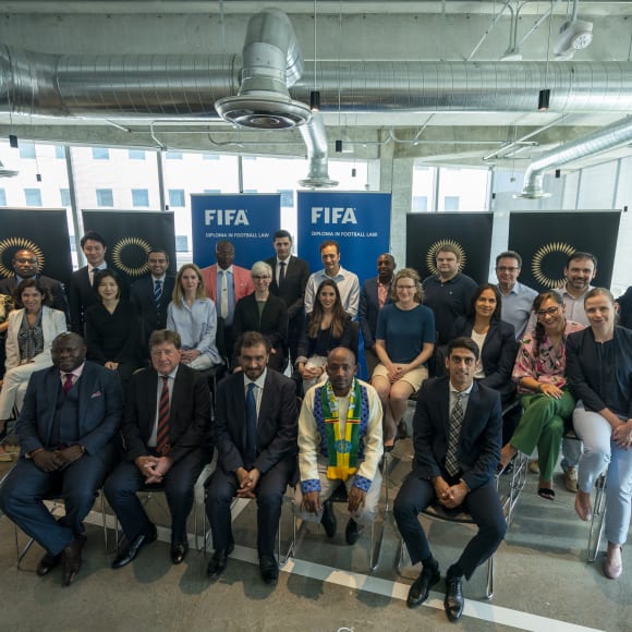 FIFA fifa diploma graduates