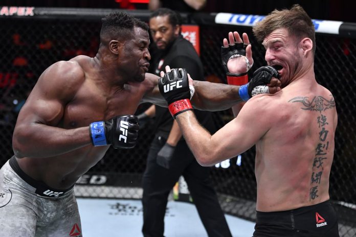 Francis Ngannou Regains UFC Heavyweight Francis Ngannou Regains UFC Heavyweight