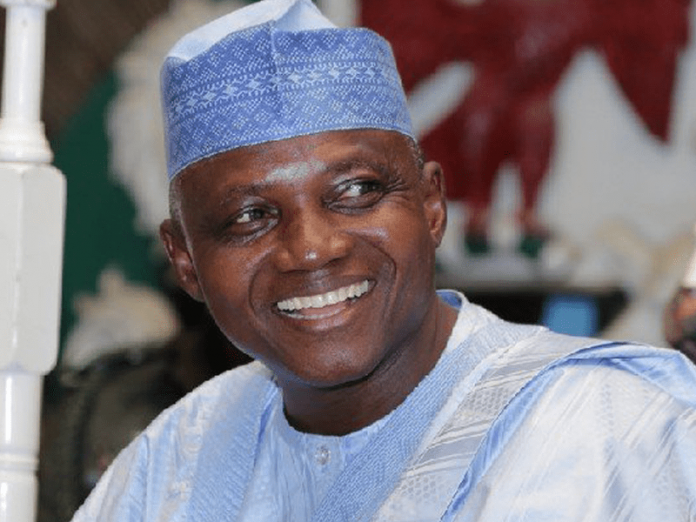 Garba-Shehu-1604 The Senior Special Assistant to President Muhammadu Buhari on Media and Publicity, Garba Shehu