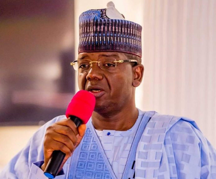 Governor of Zamfara State, Bello Mohammed Matawalle Governor of Zamfara State, Bello Mohammed Matawalle