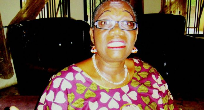 Iyabo-Anisulowo Sen. Iyabo Anisulowo.