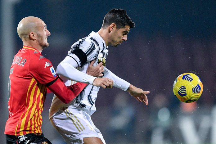 Juventus-Benevento Juventus Benevento