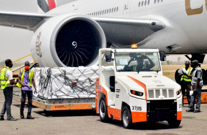 Lagos Takes Delivery Of COVID-19 Vaccines Lagos Takes Delivery Of COVID-19 Vaccines