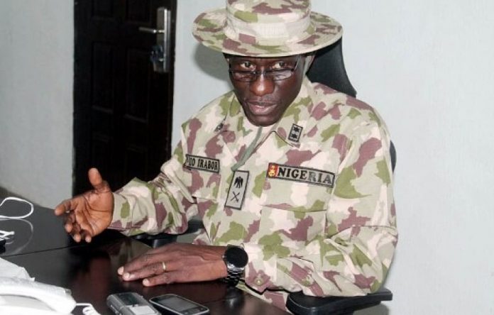 Major General Irabor
