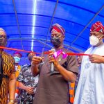 Makinde Commissions Ultra-Modern Okada, Tricycle Loading Points in Ibadan Makinde Commissions Ultra-Modern Okada Market