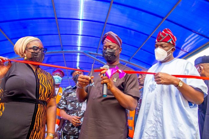 Makinde Commissions Ultra-Modern Okada Market