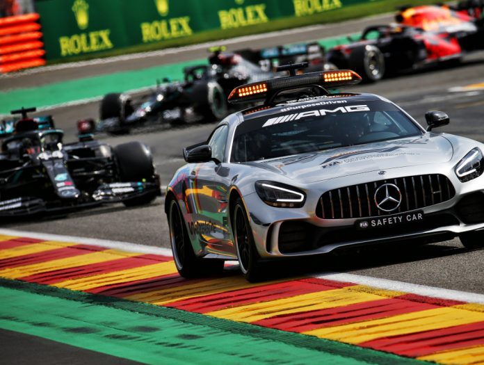 Belgian Grand Prix - Race - Spa-Francorchamps mercedes