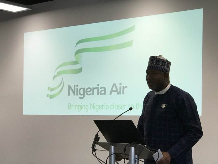 Minister for Aviation, Hadia Sirika - Nigeria Air Minister for Aviation, Hadia Sirika - Nigeria Air