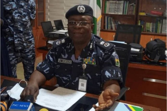 Edo State Police Public Relations Officer, SP Bello Kontongs