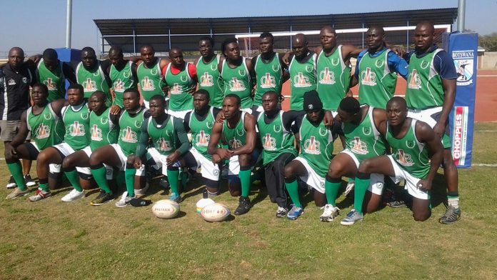 Nigeria Rugby team