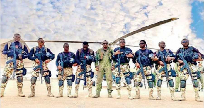 Nigerian Air Force Partners Nollywood For First-Ever Military Movie, ‘Eagle Wings’ Nigerian Air Force Partners Nollywood For First-Ever Military Movie, ‘Eagle Wings’