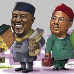 SPECIAL REPORT: Imo: Dilemma Of Eastern Heartland Okorocha - Uzodinma Carricature