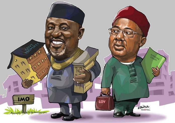 Okorocha - Uzodinma Carricature