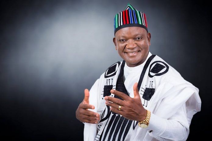Ortom Benue State Governor Samuel Ortom